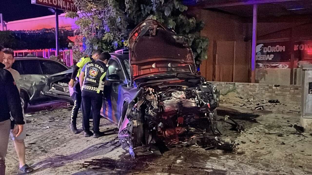 Yürek yakan kaza! 2 güvenlik görevlisi öldü 2
